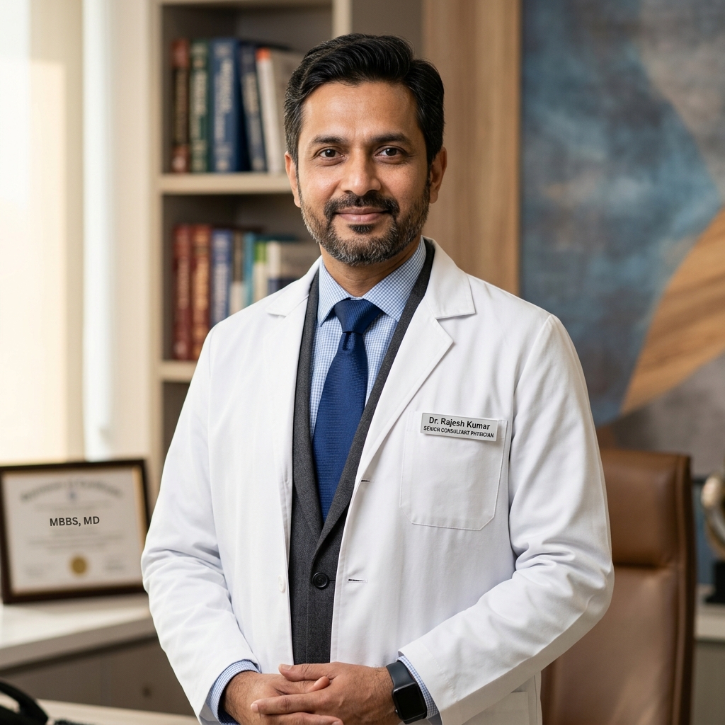 Dr. Rajesh Kumar